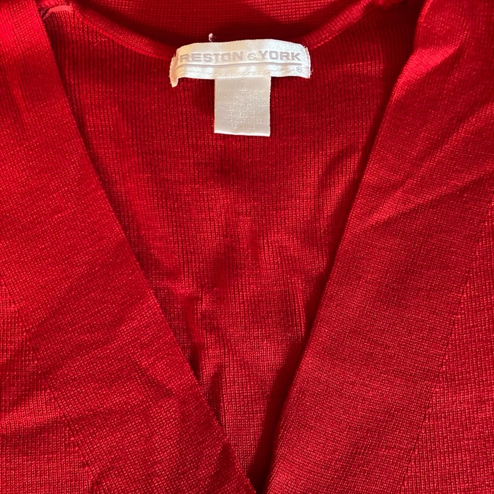 Preston & York Wool Cardigan & Skirt - Picture 6 of 15